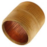 1-1/4" x Close Brass Nipple (Lead Free)