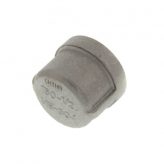 1/2" 316 Stainless Steel Cap