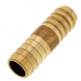 1/2" Hose Barb Brass Mender (Lead Free)