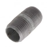 1/2" x 1-1/2" Galvanized Steel Nipple (Sch 40)