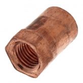 1/2" Female Copper Solder x 1/4" Female NPT Adapter