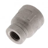 1/2" x 1/4" 316 Stainless Steel Reducing Coupling