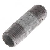 1/2" x 2-1/2" Galvanized Steel Nipple (Sch 40)