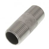 1/2" x 2" 316 Stainless Steel Nipple