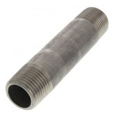 1/2" x 3-1/2" 316 Stainless Steel Nipple