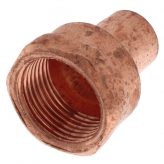 1/2" Female Copper Solder x 3/4" Female NPT Adapter