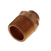 1/2" Female Copper Solder x 3/4" Male NPT Adapter