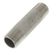 1/2" x 3" 316 Stainless Steel Nipple