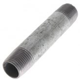 1/2" x 4" Galvanized Steel Nipple (Sch 40)