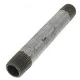 1/2" x 5-1/2" Galvanized Steel Nipple (Sch 40)