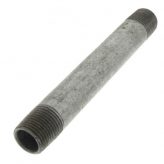 1/2" x 6" Galvanized Steel Nipple (Sch 40)