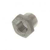 1/2" x 3/8" 316 Stainless Steel Bushing