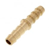 1/4" Hose Barb Brass Mender (Lead Free)
