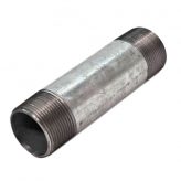 1/4" x 2-1/2" Galvanized Steel Nipple (Sch 40)