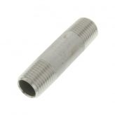 1/4" x 2" 316 Stainless Steel Nipple