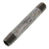 1/4" x 4-1/2" Galvanized Steel Nipple (Sch 40)