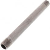 1/4" x 4-1/2" 316 Stainless Steel Nipple