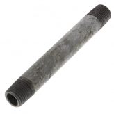 1/4" x 4" Galvanized Steel Nipple (Sch 40)