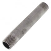 1/4" x 4" 316 Stainless Steel Nipple