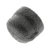1/8" Black Malleable Cap