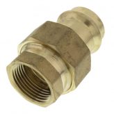 1" Copper Press-Fit x Female NPT Union