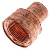 1" Female Copper Solder x 1-1/4" Female NPT Adapter