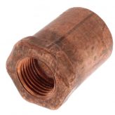 1" Female Copper Solder x 1/2" Female NPT Adapter