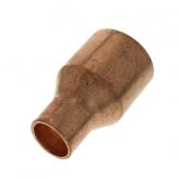 1" x 1/2" Copper Reducing Coupling