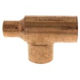 1" x 1/2" x 1" Copper Tee