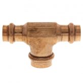 1" x 1" x 1-1/4" Copper Press-Fit Tee