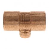 1" x 1" x 1/2" Copper Tee