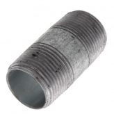 1" x 2-1/2" Galvanized Steel Nipple (Sch 40)