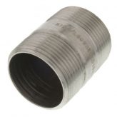 1" x 2" 316 Stainless Steel Nipple