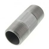 1" x 3" 316 Stainless Steel Nipple