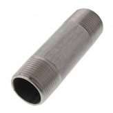 1" x 4" 316 Stainless Steel Nipple