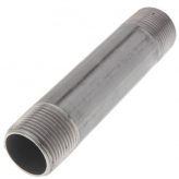 1" x 5-1/2" 316 Stainless Steel Nipple
