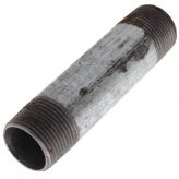 1" x 5" Galvanized Steel Nipple (Sch 40)