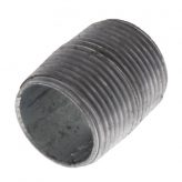 1" x Close (1-1/2") Galvanized Steel Nipple (Sch 40)