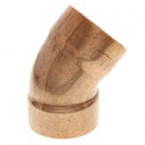 1-1/2" Copper DWV 45 Elbow