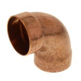 1-1/2" Copper DWV 90 Elbow