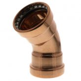 2-1/2" Copper Press-Fit 45 Elbow