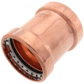 2-1/2" Copper Press-Fit Slip Coupling (No Stop)