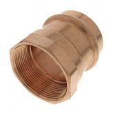 2-1/2" Copper Press-Fit x 2-1/2" Female NPT Adapter