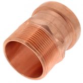 2-1/2" Copper Press-Fit x 2-1/2" Male NPT Adapter