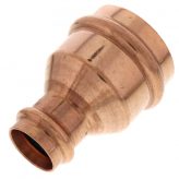 2-1/2" x 1-1/2" Copper Press-Fit Reducing Coupling