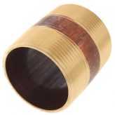 2-1/2" x 3-1/2" Brass Nipple (Lead Free)