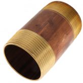 2-1/2" x 4-1/2" Brass Nipple (Lead Free)