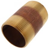 2-1/2" x 4" Brass Nipple (Lead Free)