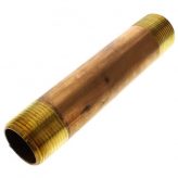 2-1/2" x 6" Brass Nipple (Lead Free)