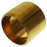 2-1/2" x Close Brass Nipple (Lead Free)